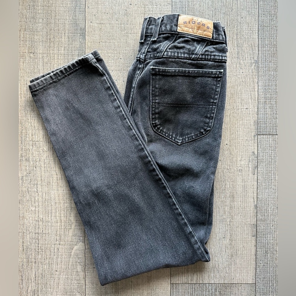 Vintage Riders black jeans size 10L
